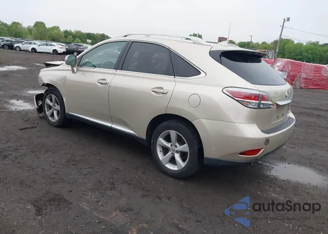 2015 Lexus Rx 350 z USA, uszkodzony, nr VIN 2T2BK1BA8FC341025